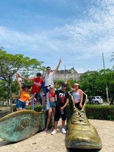 Hosté ubytování Cartagena Kings Hostel