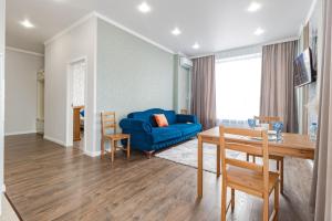 Χώρος καθιστικού στο Apartment in the Heart of the Capital