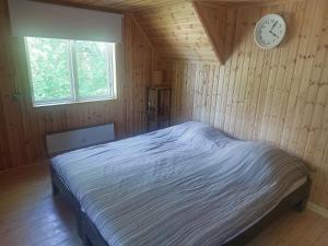 Postel nebo postele na pokoji v ubytování Elanden rust