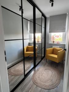 Posezení v ubytování Apartament Wodna