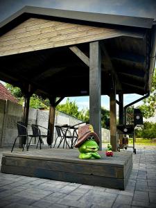 Zahrada ubytování Ubytovanie Žabka