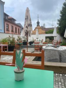 Budova, v ktorej sa hostel nachádza