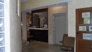 Vstupní hala nebo recepce v ubytování Hostal Coruña