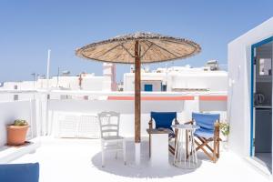 Balkón nebo terasa v ubytování Eleanna's Mykonos