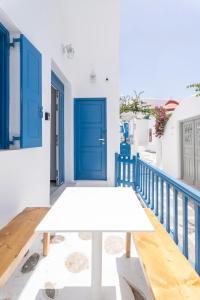 Balkón nebo terasa v ubytování Eleanna's Mykonos