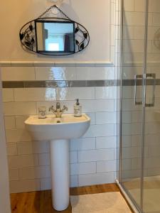 Ένα μπάνιο στο Maison de la ferme des Bonnevals