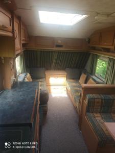Χώρος καθιστικού στο Camping Lunca Larga Apuseni