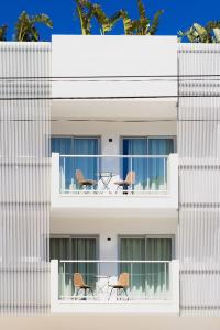 Balkon lub taras w obiekcie The Olive Boutique Suites & Spa