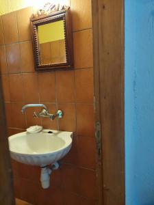 Et badeværelse på Elma's Houses - Terrace Studio Aliki