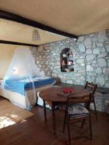 Et opholdsområde på Elma's Houses - Terrace Studio Aliki