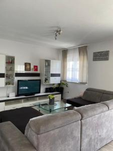 Χώρος καθιστικού στο Apartman Mia +31 φωτογραφίες