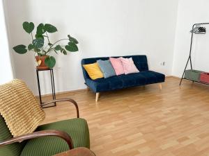 Posezení v ubytování Arch Apartment in Třebíč