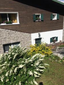 Vonkajšia záhrada v ubytovaní Villa Lucia appartamento Fiore