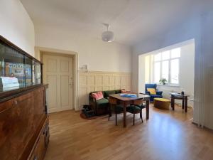 Posezení v ubytování Arch Apartment in Třebíč
