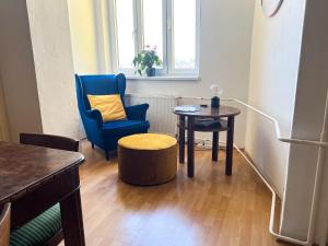 Posezení v ubytování Arch Apartment in Třebíč