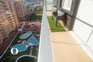 Bazén v ubytování Magic View Marina d or ed Miramar pta 10 nebo v jeho okolí