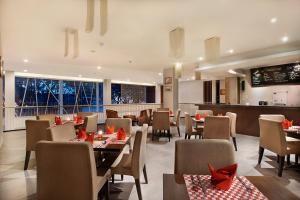 Εστιατόριο ή άλλο μέρος για φαγητό στο Grand Cakra Hotel Malang