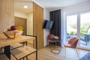 TV/trung tâm giải trí tại Happy House Old Town Luxury