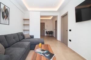 Istumisnurk majutusasutuses Zante Center Suite A