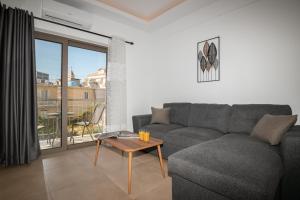Istumisnurk majutusasutuses Zante Center Suite A