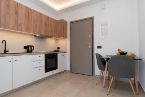 Köök või kööginurk majutusasutuses Zante Center Suite A
