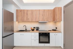 Köök või kööginurk majutusasutuses Zante Center Suite A