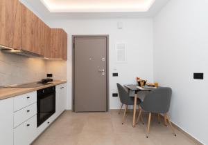 Köök või kööginurk majutusasutuses Zante Center Suite A