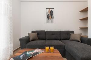 Istumisnurk majutusasutuses Zante Center Suite A