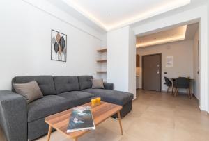 Istumisnurk majutusasutuses Zante Center Suite A