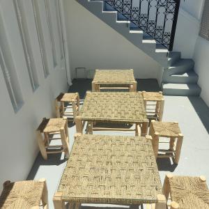Balkón nebo terasa v ubytování Riad Bkl luxury Dar Baroud