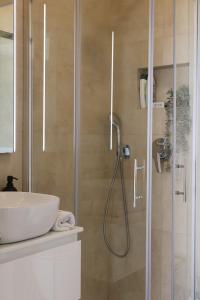 A bathroom at Apartment Sopta