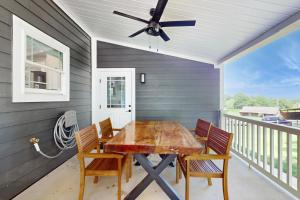 Μπαλκόνι ή βεράντα στο Blue Ridge Escape