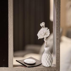 Letto o letti in una camera di Paco Hotel Shuiyin Road Guangzhou-Free bus Canton Fair