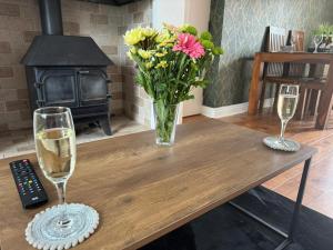 Drinks på Woodman House- 7 Bedrooms - Sleeps 14