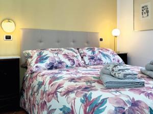 Postel nebo postele na pokoji v ubytování A Casa Dei Nonni