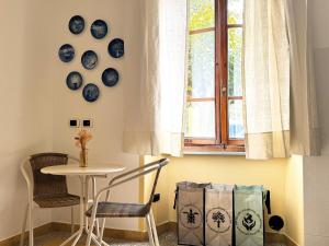 Posezení v ubytování A Casa Dei Nonni