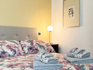 Postel nebo postele na pokoji v ubytování A Casa Dei Nonni