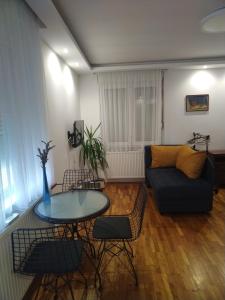 Posedenie v ubytovaní Apartmani Pause