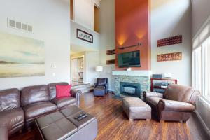 Wintergreen 125にあるシーティングエリア