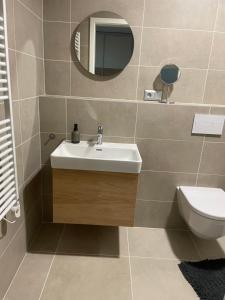 Un baño de Krásný byt v srdci Olomouce