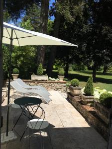 Zahrada ubytování Chambre suite privée à 10km de Chambord et Cheverny