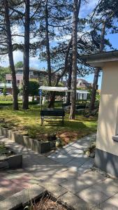 Zahrada ubytování Hotel Garni Silvana