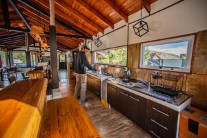 Gallery image of hosteria las cachi alojamiento in Esquel