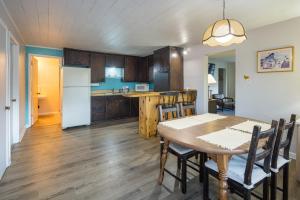 Eldhús eða eldhúskrókur á Apache Motel