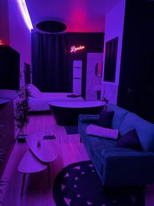 Un lugar para sentarse en L evazion appartement Grenoble