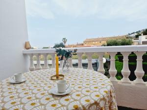 En balkon eller terrasse på CASA Gayuba