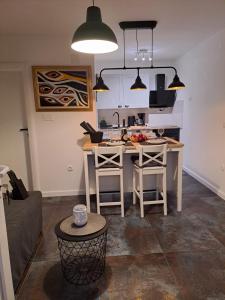 Kuchyň nebo kuchyňský kout v ubytování Apartment "Marija" - Otok Vir