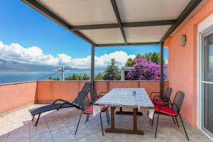 Naturlandskabet i nærheden af lejligheden