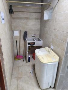 Koupelna v ubytování Hostal Los Ángeles 1