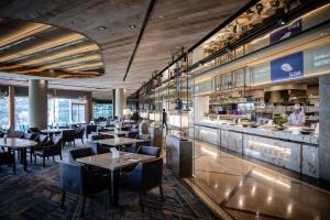 Restaurace v ubytování Hotel Interburgo Daegu